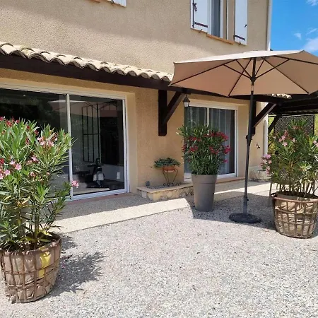 De La Coupiere Le Murier Appartement Aubenas-les-Alpes