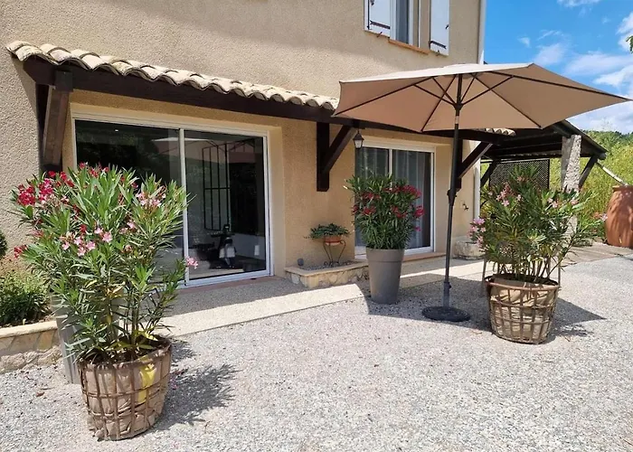 De La Coupiere Le Murier Apartment Aubenas-les-Alpes