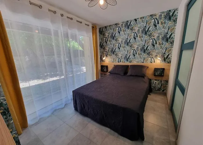 De La Coupiere Le Murier Lägenhet Aubenas-les-Alpes